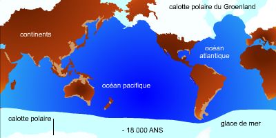 Variation du niveau des mers