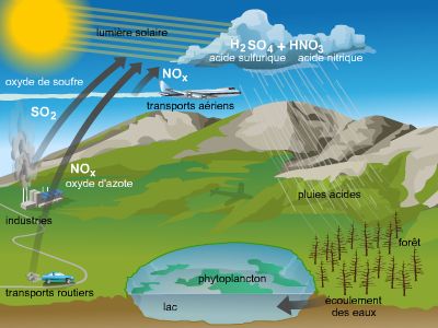 Pluies acides