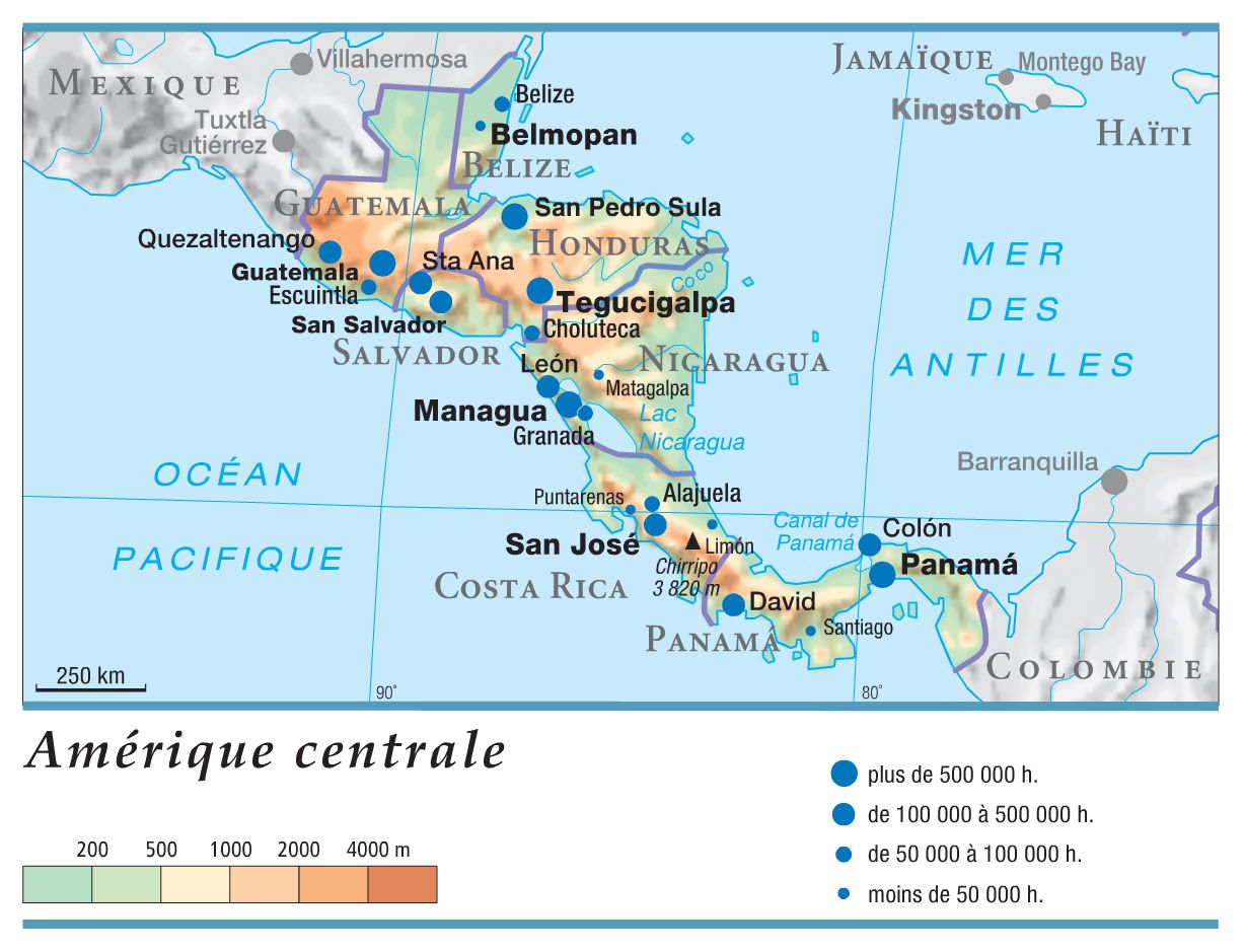 Amérique centrale