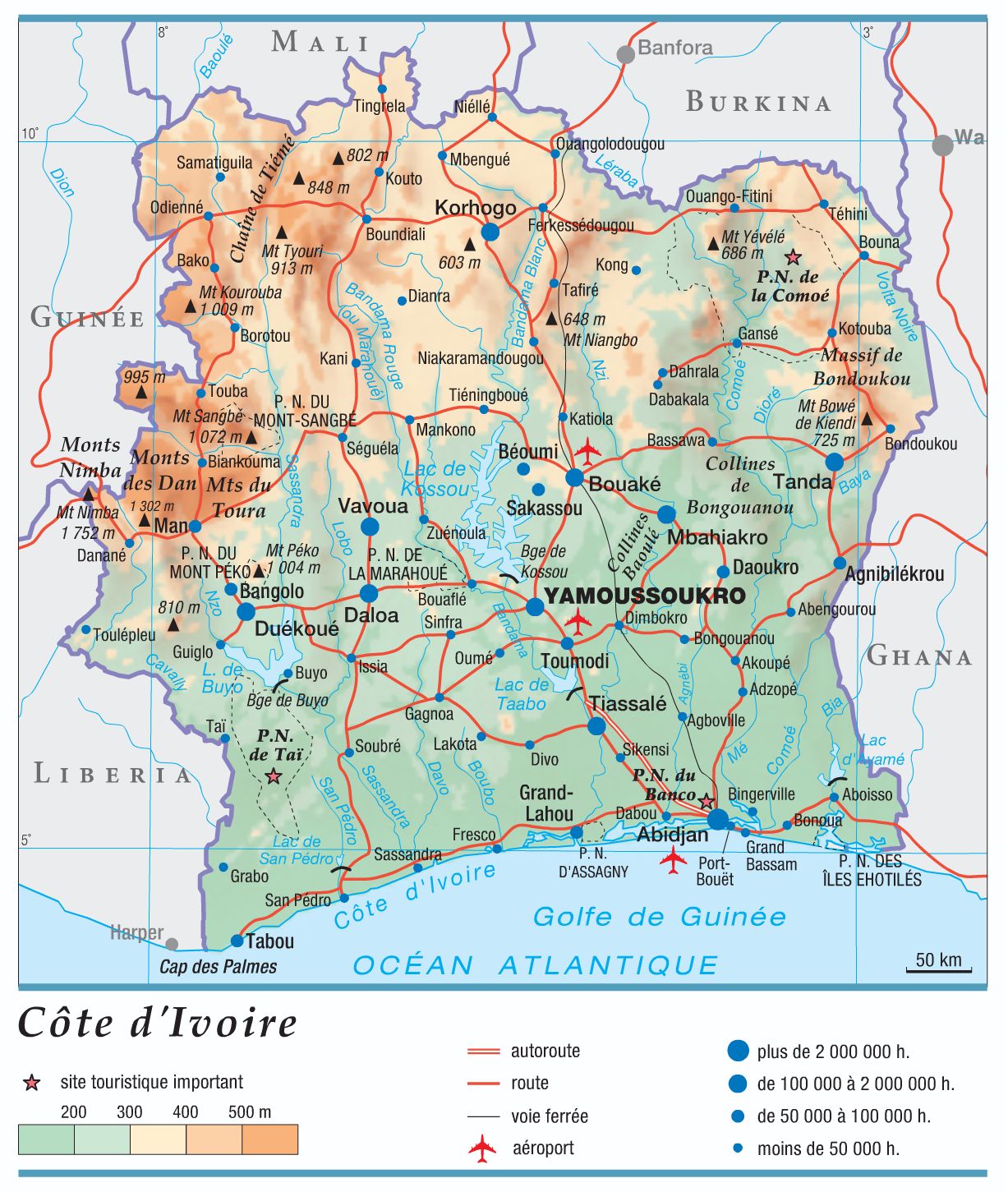 Côte d'Ivoire