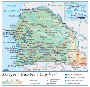 Sénégal - Gambie - Cap-Vert Sénégal - Gambie - Cap-Vert