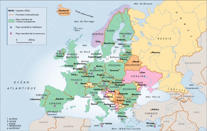 Europe et Union européenne