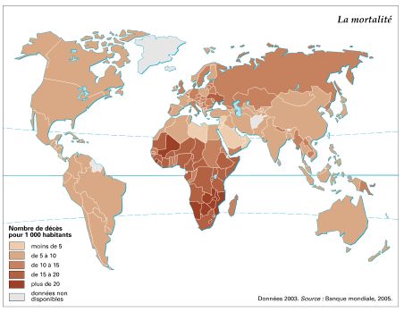 Taux de mortalité