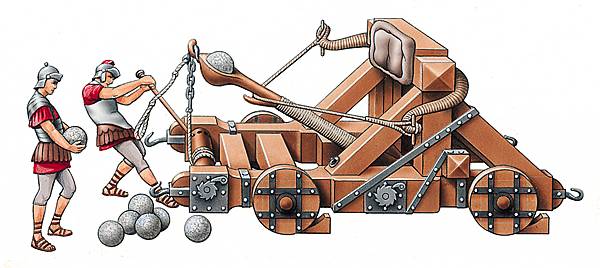 Catapulte romaine Catapulte romaine