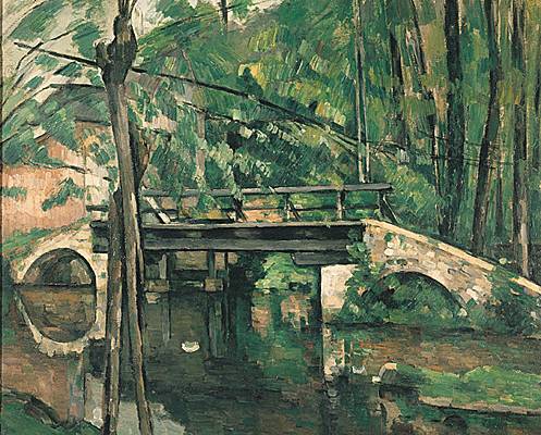 Paul Cézanne, le Pont de Maincy