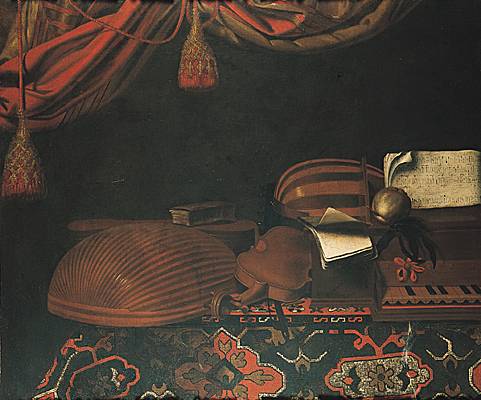 Evaristo Baschenis, Instruments de musique Evaristo Baschenis, Instruments de musique