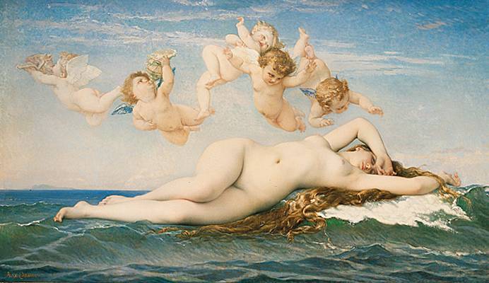 Alexandre Cabanel, <i>la Naissance de Vénus</i>