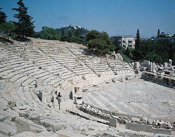 Théâtre de Dionysos, Athènes