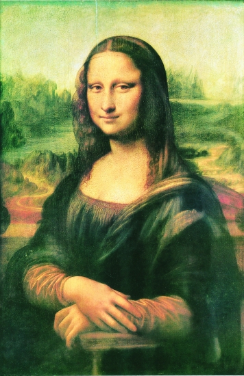Léonard de Vinci, <i>la Joconde</i>