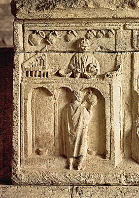 Relief funéraire Relief funéraire