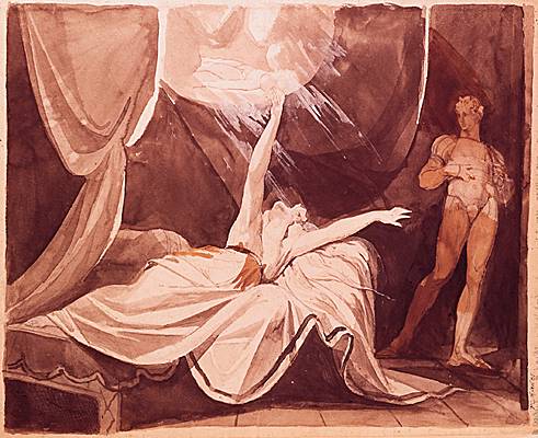 Johann Heinrich Füssli, la <i>Chanson des Nibelungen</i>