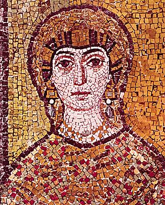 Ravenne, mosaïque de l'église San Vitale Ravenne, mosaïque de l'église San Vitale