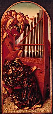 Jan et Hubert Van Eyck, Anges musiciens Jan et Hubert Van Eyck, Anges musiciens