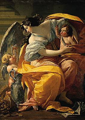 Simon Vouet, la Richesse