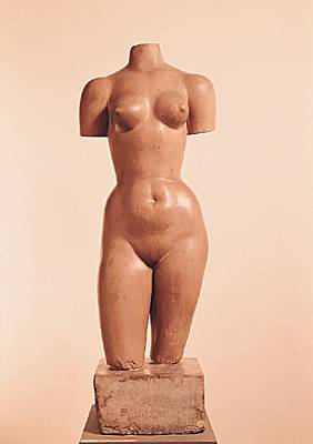 Wilhelm Lehmbruck, Torse de jeune fille Wilhelm Lehmbruck, Torse de jeune fille