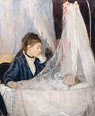 Berthe Morisot, le Berceau