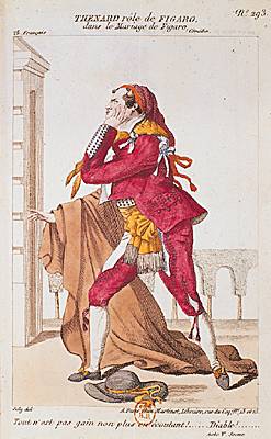 Beaumarchais, <i>le Mariage de Figaro</i>