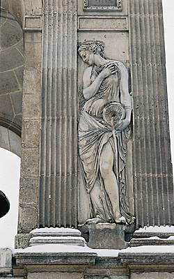 Jean Goujon, Nymphe de la fontaine des Innocents, Paris