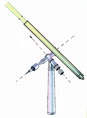 Lunette astronomique