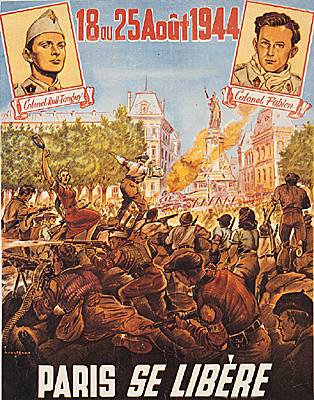 Libération, affiche