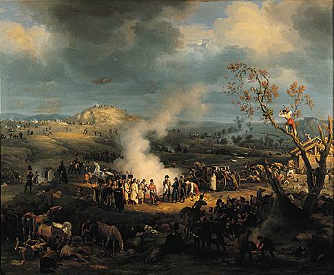 Louis François Lejeune, <i>Bivouac de Napoléon à la veille d'Austerlitz</i>