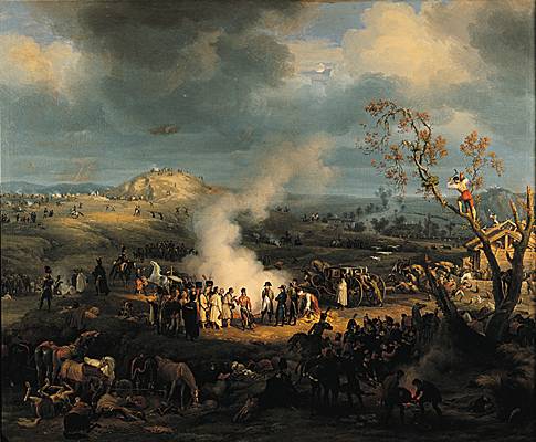Louis François Lejeune, Bivouac de Napoléon à la veille d'Austerlitz Louis François Lejeune, Bivouac de Napoléon à la veille d'Austerlitz