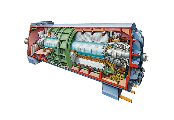 Constitution d'un turboalternateur Constitution d'un turboalternateur