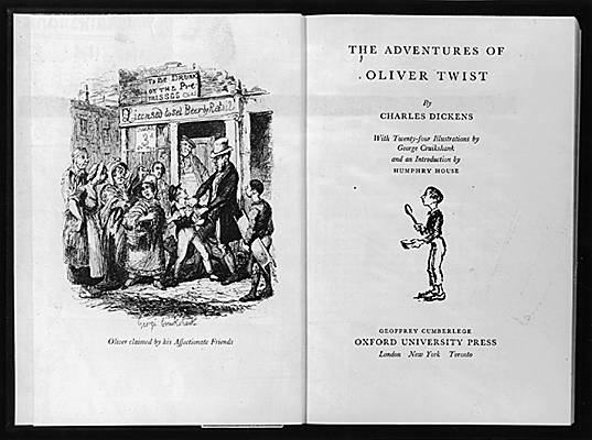 Charles Dickens, Oliver Twist Charles Dickens, Oliver Twist