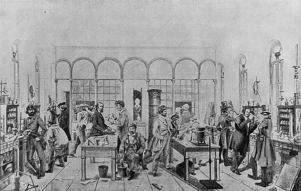 Laboratoire de Justus von Liebig