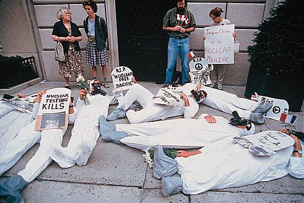 Greenpeace, New York, 1995