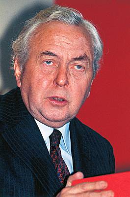 Harold Wilson, le 23 janvier 1967, sur l'Europe