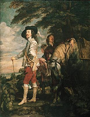 Van Dyck, Charles Ier à la chasse