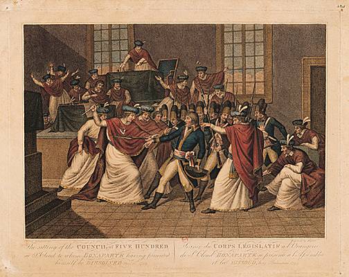 Coup d'État de brumaire an VIII Coup d'État de brumaire an VIII