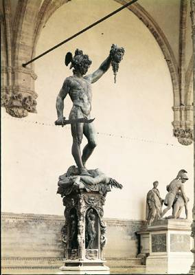 Benvenuto Cellini, <i>Persée</i>