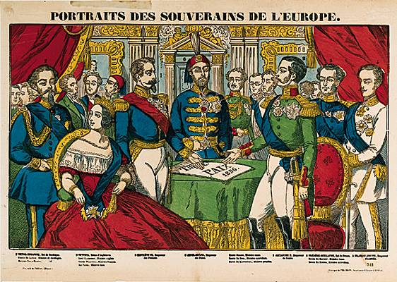 Congrès de Paris, 1856 Congrès de Paris, 1856