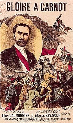 Sadi Carnot, affiche Sadi Carnot, affiche