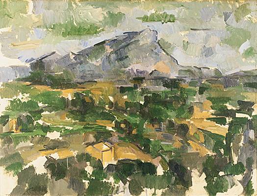 Paul Cézanne, la Montagne Sainte-Victoire