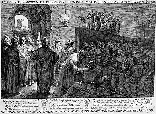 Pieter Jansz. Saenredam, Antrum Platonicum Pieter Jansz. Saenredam, Antrum Platonicum