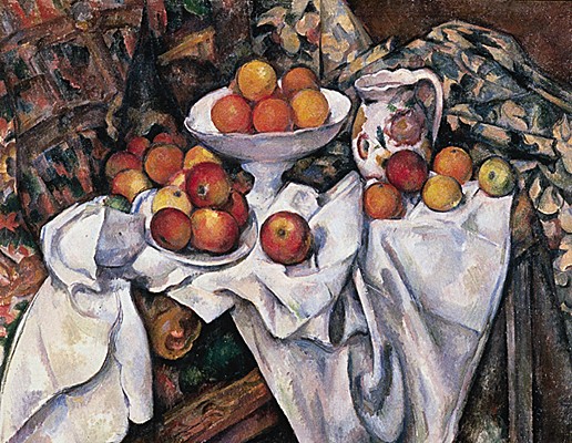 Paul Cézanne, Pommes et oranges