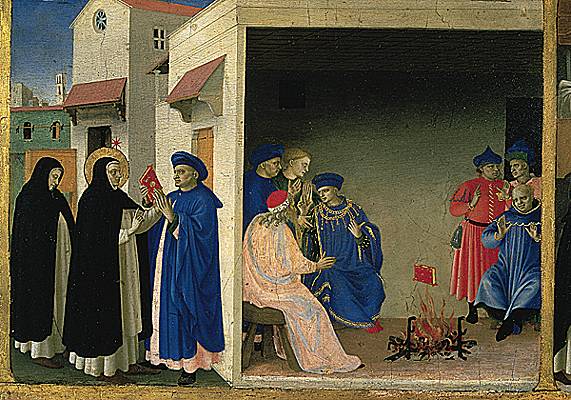 Fra Angelico, le Miracle du Livre