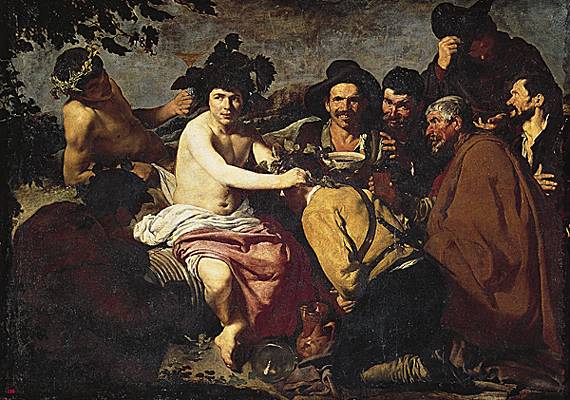 Velázquez, <i>le Triomphe de Bacchus</i>