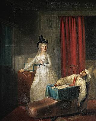 Jean-Jacques Hauer, <i>Meurtre de Marat</i>