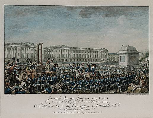 Exécution de Louis XVI