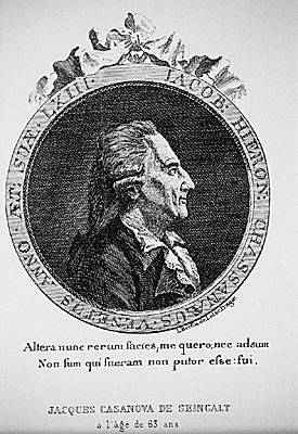 Giovanni Giacomo Casanova Giovanni Giacomo Casanova