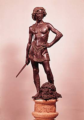 Il Verrocchio, <i>David</i>