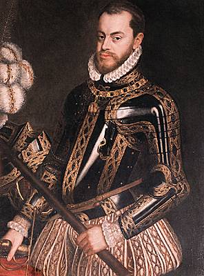 Philippe II d'Espagne Philippe II d'Espagne