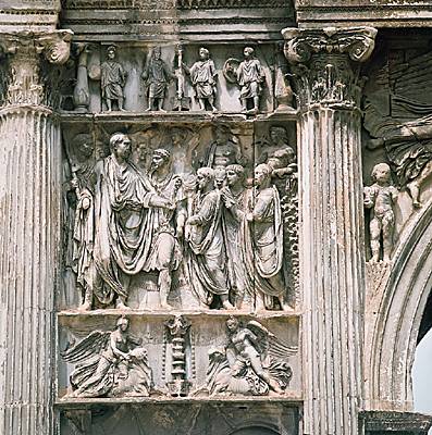 Arc de Trajan, Bénévent