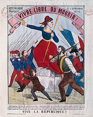 Proclamation de la IIIe République Proclamation de la IIIe République