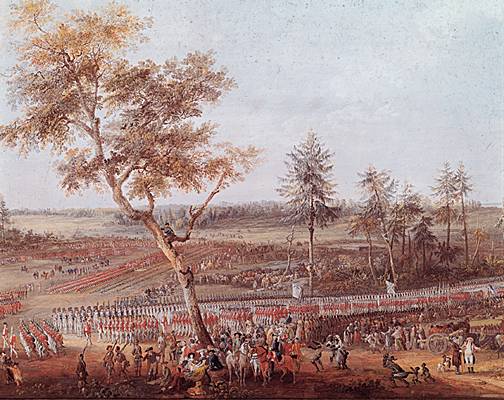 Guerre de l'Indépendance américaine, capitulation de Yorktown Guerre de l'Indépendance américaine, capitulation de Yorktown
