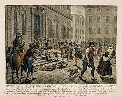 Deuxième Terreur : massacres de Lyon, 14 décembre 1793 Deuxième Terreur : massacres de Lyon, 14 décembre 1793